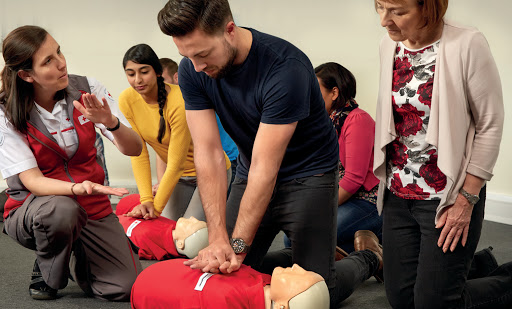Red Cross First Aid and Mental Health Training - Perth