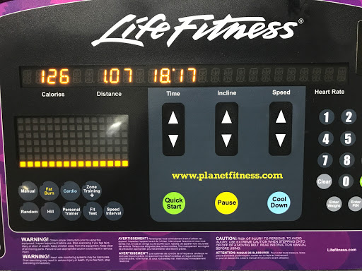 Gym «Planet Fitness», reviews and photos, 6836 Race Track Rd, Bowie, MD 20715, USA
