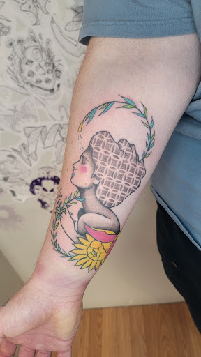 Explore zia tattoo ideas, creative tattoo ideas in Carbondale, available at Bonedale Tattoo