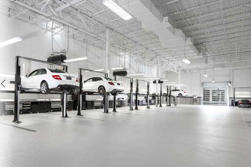 Sewell Mercedes-Benz Collision Center of West Houston