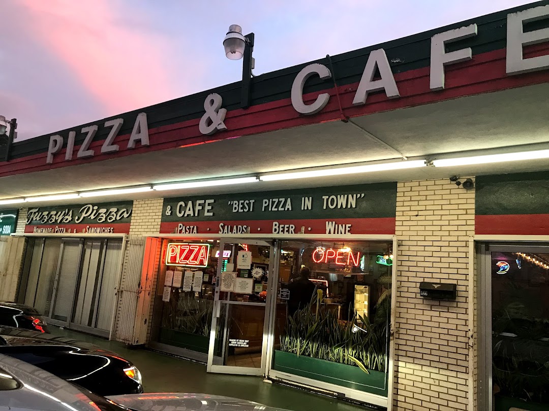 Fuzzys Pizza & Cafe