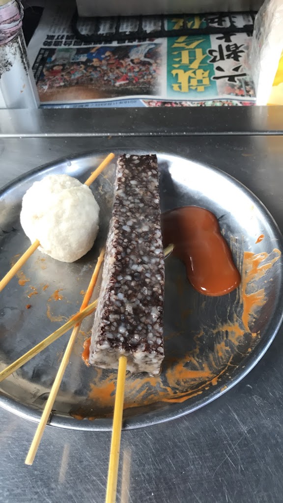 黑輪大腸香腸 的照片