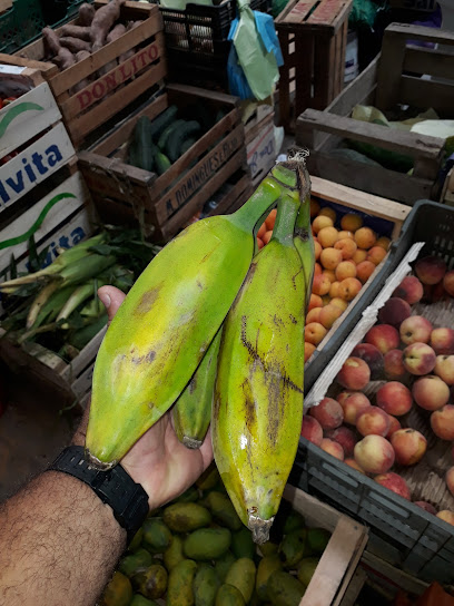 Mercado de Frutas y Verduras