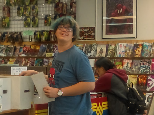 Comic Book Store «Comics & Collectibles», reviews and photos, 1904 Fruitridge Rd, Sacramento, CA 95822, USA