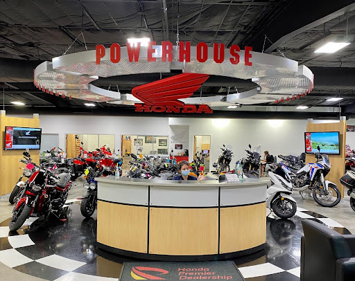 Motorcycle Dealer «RC Hill Honda Powersports», reviews and photos, 560 S Woodland Blvd, DeLand, FL 32720, USA