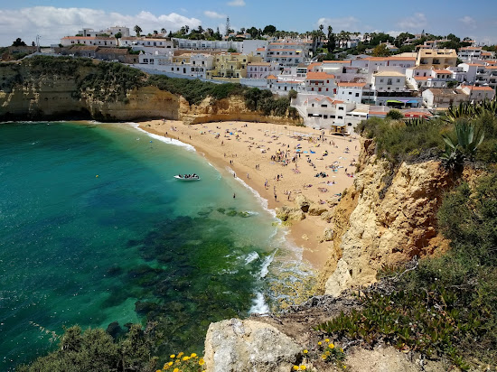 Praia de Carvoeiro