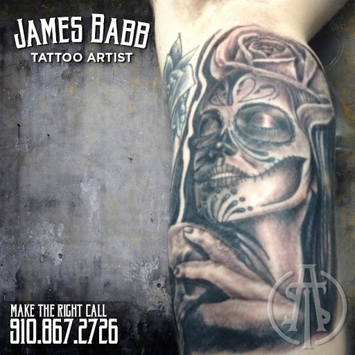 Explore mermaid tattoo ideas, creative tattoo ideas in Fayetteville, available at American Tattoo Society of Fayetteville