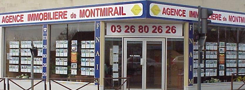 Agence Immobilière De Montmirail à Montmirail (Marne 51)