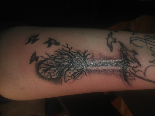 Explore dates tattoo ideas, creative tattoo ideas in Dayton, available at Private Ink 2