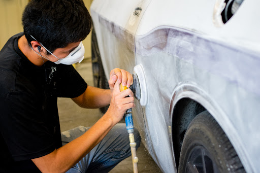 Auto Repair Shop «A & D Auto Body Inc», reviews and photos, 16040 N 75th Ave, Peoria, AZ 85382, USA