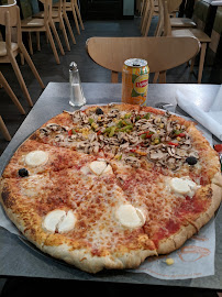 Pizza du Restauration rapide Ile aux Saveurs à Colmar - n°2