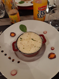 Plats et boissons du Restaurant français L’Auberge de La Roche à La Roche-Posay - n°10