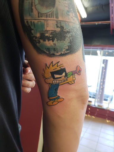 Tattoo Shop «Syncere Tattoo», reviews and photos, 1204 E Lohman Ave, Las Cruces, NM 88001, USA