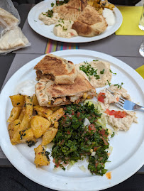 Houmous du Restaurant libanais Traiteur Al Amir à Fontenay-sous-Bois - n°5