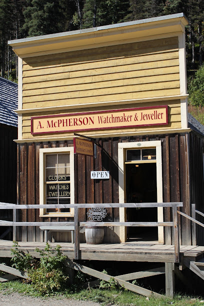 A. McPherson Watchmaker & Jeweller