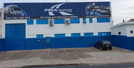 Logo da empresa - PRA Transportes e Logistica