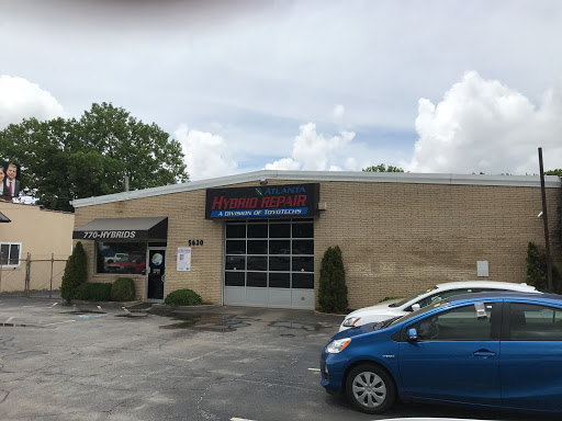 Auto Repair Shop «Atlanta Hybrid Repair», reviews and photos, 5630 Peachtree Blvd, Atlanta, GA 30341, USA