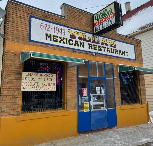 Villa's Mexican Restaurant 53204