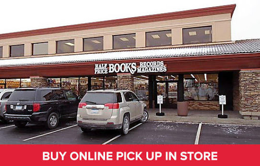 Book Store «Half Price Books», reviews and photos, 5017 Excelsior Blvd, St Louis Park, MN 55416, USA