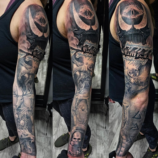 Explore first tattoo ideas men's, creative tattoo ideas in Kenosha, available at Kenosha Tattoo Company