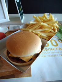Cheeseburger du Restauration rapide McDonald's à Montélimar - n°7