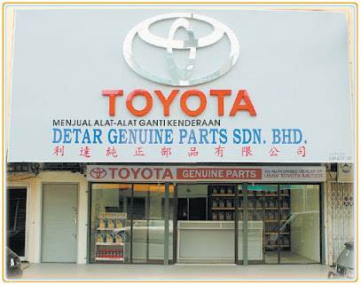 Toyota Detar Genuine Parts Sdn Bhd