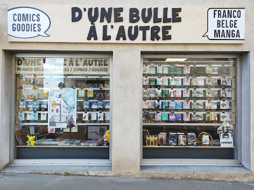 Librairie D'une Bulle à l'Autre à Montbrison