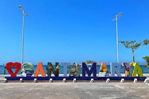 "I Love Santa Marta" Sign image