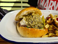 Plats et boissons du Restaurant de hamburgers Joe Burger à Paris - n°6