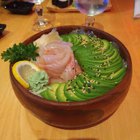 Sashimi du Restaurant japonais Yamato à Talence - n°2