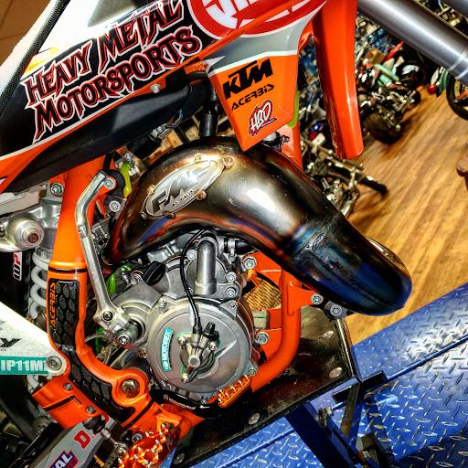 Motorcycle Repair Shop «Heavy Metal Motorsports», reviews and photos, 211 S Spring Garden Ave, DeLand, FL 32720, USA