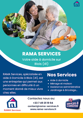 Agence de services d'aide à domicile Rama services Saint-Sulpice-de-Pommeray