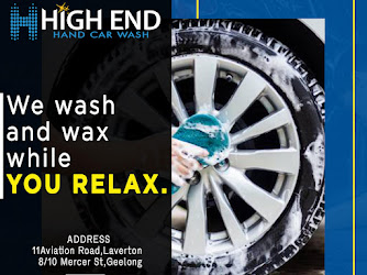 High End Car Wash (Best Car Wash Car Detailing Polish Washes in Geelong, Australia)