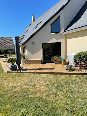 TECTERRA - Terrasses bois GRAD à Authie