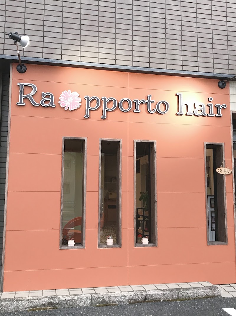 Ra-pporto hair ラポルトヘア
