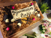 Gâteau d'anniversaire du Restaurant Estaminet le Sainte Cécile à Quesnoy-sur-Deûle - n°1