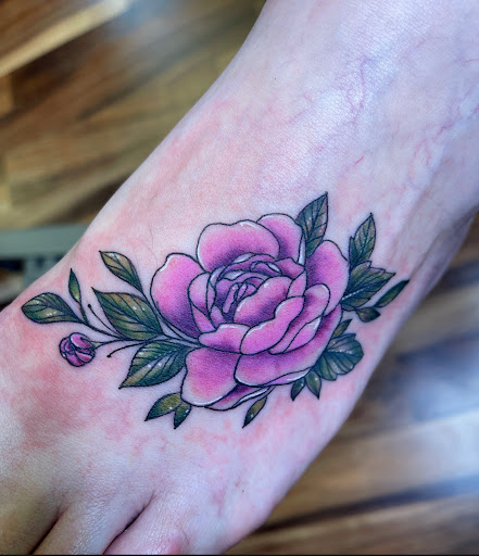 Explore small tattoo placement ideas female, creative tattoo ideas in Groton, available at MIDNIGHT ANGEL STUDIO