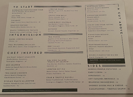 New American Restaurant «Hubbell & Hudson Bistro and Cureight», reviews and photos, 24 Waterway Ave #125, The Woodlands, TX 77380, USA