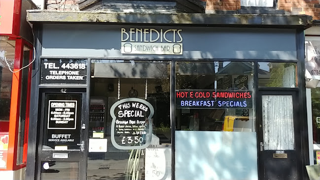 Reviews of Benedicts in Hull - Restaurant