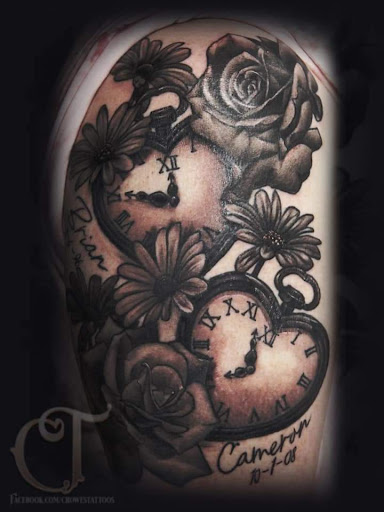 Explore 1 of 1 tattoo ideas, creative tattoo ideas in Houlton, available at Crowes Tattoos