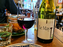 Vin du Restaurant français Au Vieux Comptoir à Paris - n°3