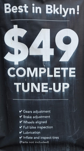 Bicycle Store «Bicycle Station», reviews and photos, 171 Park Ave, Brooklyn, NY 11205, USA
