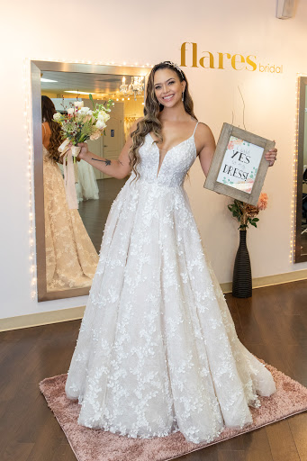 Bridal Shop «Flares bridal + formal», reviews and photos, 1700 N Broadway #100, Walnut Creek, CA 94596, USA