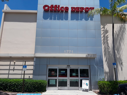 Office Supply Store «Office Depot», reviews and photos, 1771 West Ave, Miami Beach, FL 33139, USA