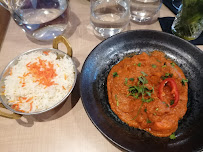 Poulet tikka masala du Restaurant indien Mahatma à Paris - n°16