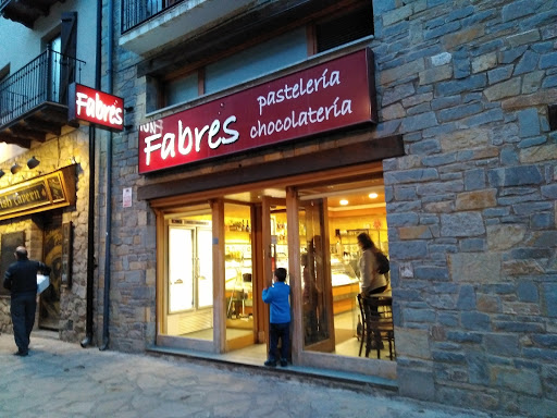 Información y opiniones sobre Pasteleria Fabres de Benasque