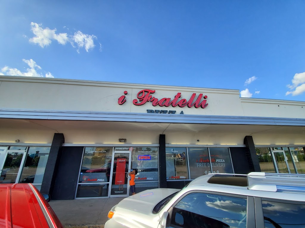 i Fratelli Pizza Houston 77043