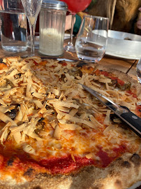 Pizza du Restaurant italien AMORE HIBOU - MEGEVE - n°3