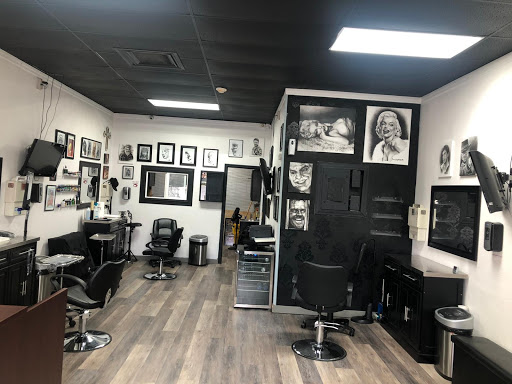 Explore nose tattoo ideas, creative tattoo ideas in Kissimmee, available at Precision Ink Tattoo Company