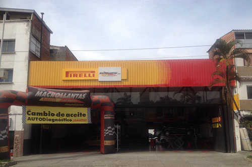 Tiendas de neumaticos baratos en Medellin